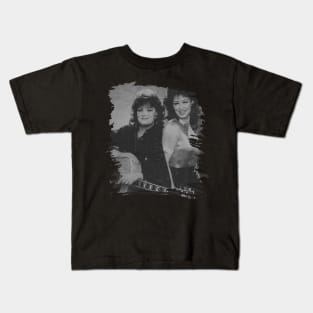 The Judds // Retro poster Kids T-Shirt